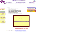 Desktop Screenshot of goodnewsvoice.org